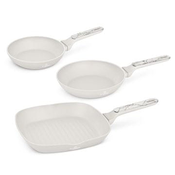 Berlingerhaus Komplet 3 kosov zbirke marmorja Sahara BH-8399