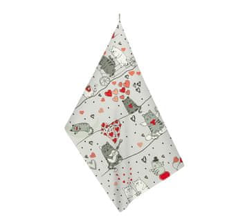 Kuhinjska brisača 1 kos - 50x70 cm - Cat