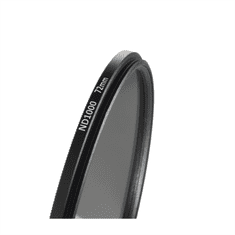 Hama komplet sivih filtrov ND8, ND64, ND1000, premer 72 mm, ohišje za filtre