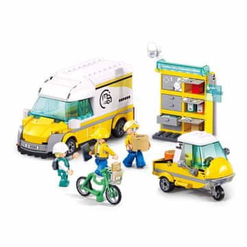Sluban Metropolis M38-B1290 Dostava