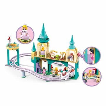 Sluban Metropolis M38-B1285 Rollercoaster