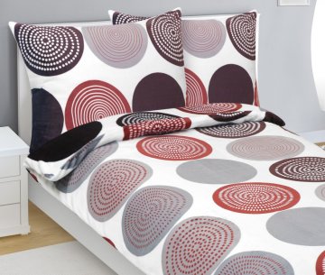 Vključeno posteljnino MIKROFLANEL - 140x200, 70x90 cm - Mandala