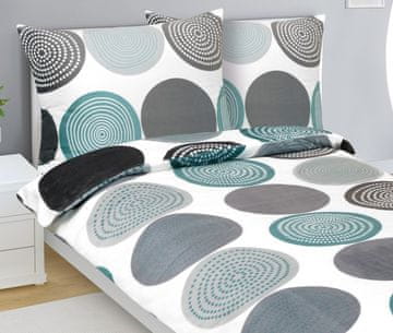 Vključeno posteljnino MIKROFLANEL - 140x200, 70x90 cm - Mandala