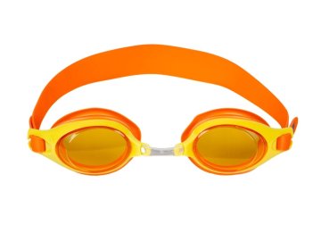 Očala Acra KIDS AEONE oranžna