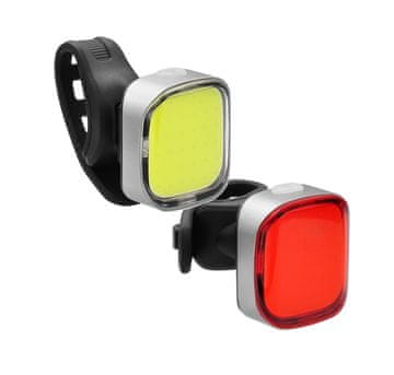 Sprednji in zadnji utripalnik 4RACE LS05C USB-C črn