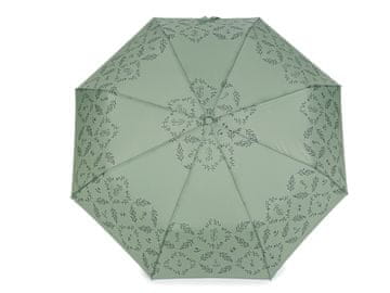 Ženski zložljivi dežnik - zelenkast