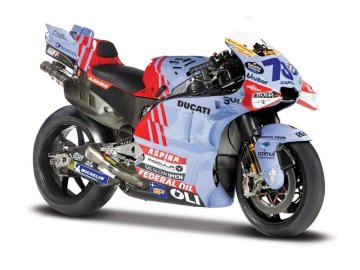 Maisto - Motocikel, Gresini Racing 2024, 73 Alex Marquez, 1:18