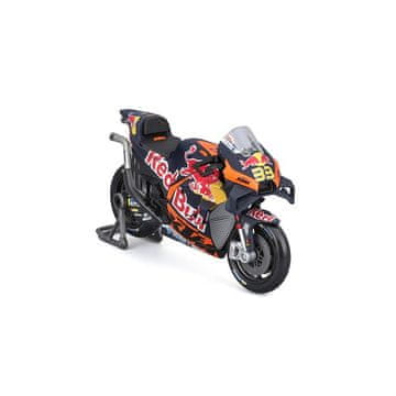 Maisto - Motocikel, Red Bull KTM Factory Racing 2023, 33 Brand Binder, 1:18