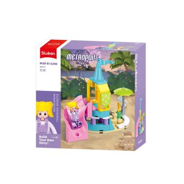 Sluban Metropolis M38-B1329D Diapozitiv