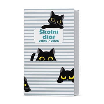 Šolski dnevnik Kamil, tedenski, mačke