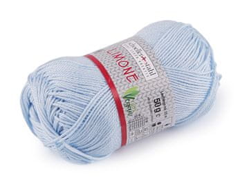 Pletena preja Limone 50 g - (139) ledeno modra