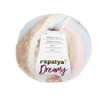 PAPATYA DREAMY - 100 g / 240 m