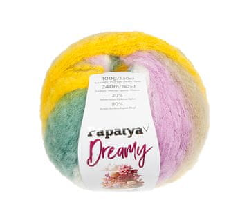 PAPATYA DREAMY - 100 g / 240 m
