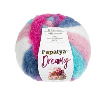 PAPATYA DREAMY - 100 g / 240 m