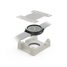 Hama Super Hybrid, zaščita zaslona za Samsung Galaxy Watch 7 / FE, 40 mm, trpežna