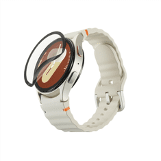 Hama Super Hybrid, zaščita zaslona za Samsung Galaxy Watch 7 / FE, 40 mm, trpežna