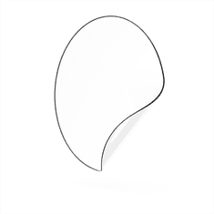 Hama Super Hybrid, zaščita zaslona za Samsung Galaxy Watch Ultra, 47 mm, trpežna