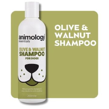 Animology Essentials Šampon za pse z olivami in orehi 250ml