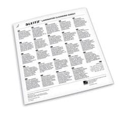 Čistilni listi za laminatorje Leitz, A4, 5 listov