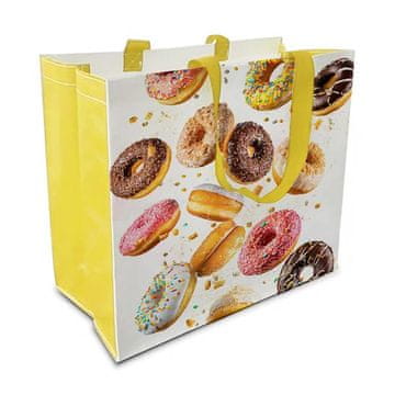 NAKUPOVALNA VREČKA DONUTS 43X37X21,5CM