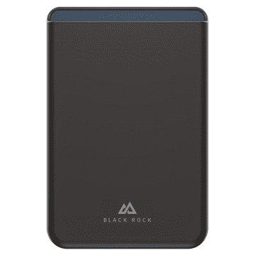 Black Rock Urban Mag Denarnica, nosilec kartic, univerzalna, magnetna, črna