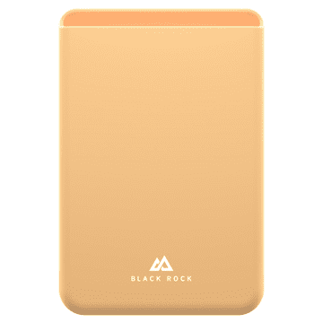 Hama Black Rock Urban Mag Denarnica, nosilec kartic, univerzalna, magnetna, rumena