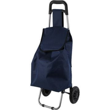 Nakupovalna vreča na kolesih 33 l modra KO-CM6000030blue