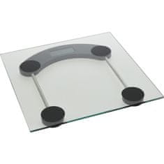 Osebna tehtnica 150 kg steklo KO-CY4655270
