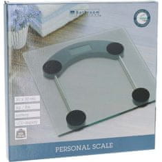 Osebna tehtnica 150 kg steklo KO-CY4655270