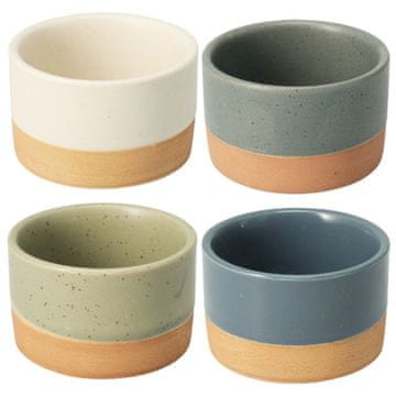 Komplet 4 posodic za dobrote 6,5 x 4 cm KO-210001070