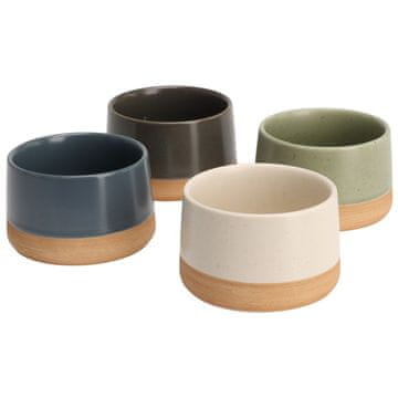 Komplet 4 posodic za dobrote 9,5 x 5,5 cm KO-210001080