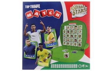 Winning Moves Igra Match Svetovni nogomet Stars