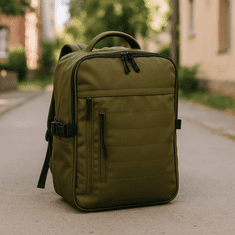 ProWorld Potovalni nahrbtnik 20 l, zelen