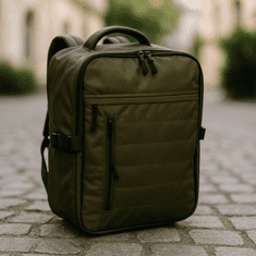 ProWorld Potovalni nahrbtnik 20 l, zelen