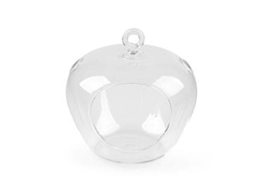 Aerarij / stekleno jabolko - prozorno