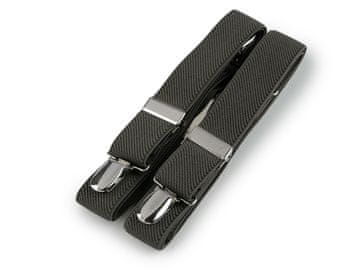 Naramnice širine 2,5 cm dolžine 125 cm - kaki zelena