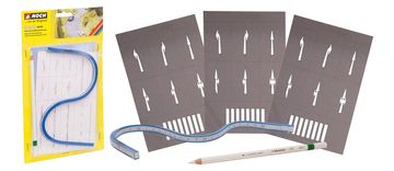 Začetni komplet za označevanje cest Noch