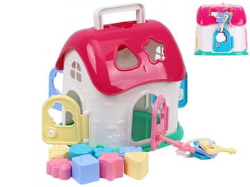 Vstavljiva hiša 22,5x19,5x21 cm