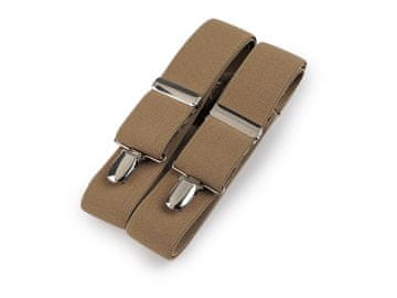 Podvezice širine 3,5 cm dolžine 125 cm - bež