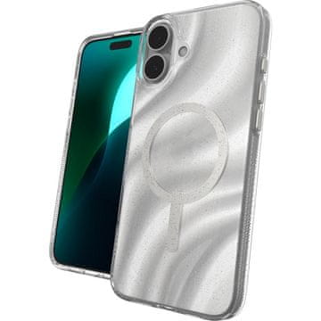 ZAGG ovitek Milan Snap Apple iPhone 16 Plus Swirl Glitter