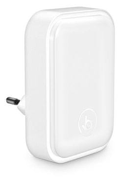 CONNECT IT SPARKLE 1 nočna lučka z gumbom na dotik, 3 stopnje osvetlitve, BELA