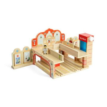 Bigjigs Rail Bigjigs Železniška glavna postaja