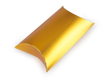 Kovinska darilna škatla - zlata (2 kosa)