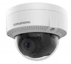 GRUNDIG 4,0 Mpix zunanja antivandal kupolasta IP kamera z IR in WDR