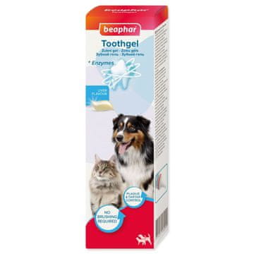 Beaphar zobna pasta z zobno ščetko v kombiniranem paketu