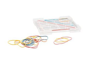 Wissner Geometrijska plošča transparentna majhna