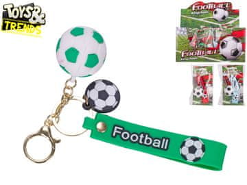 Toys&Trends obesek za ključe 4 cm - mešanica barv (zelena, rdeča, modra)