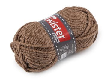 Roller Pletena preja Meran 100 g - (83) temno bež