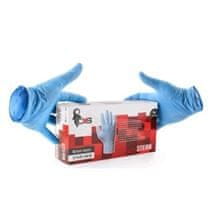 CXS Rokavice STERN - nitrilne, nepudrane, velikost 7