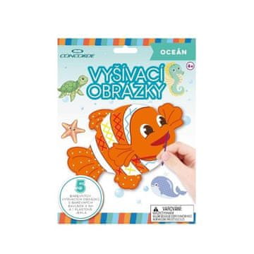 Vezenje slik CONCORDE, Ocean